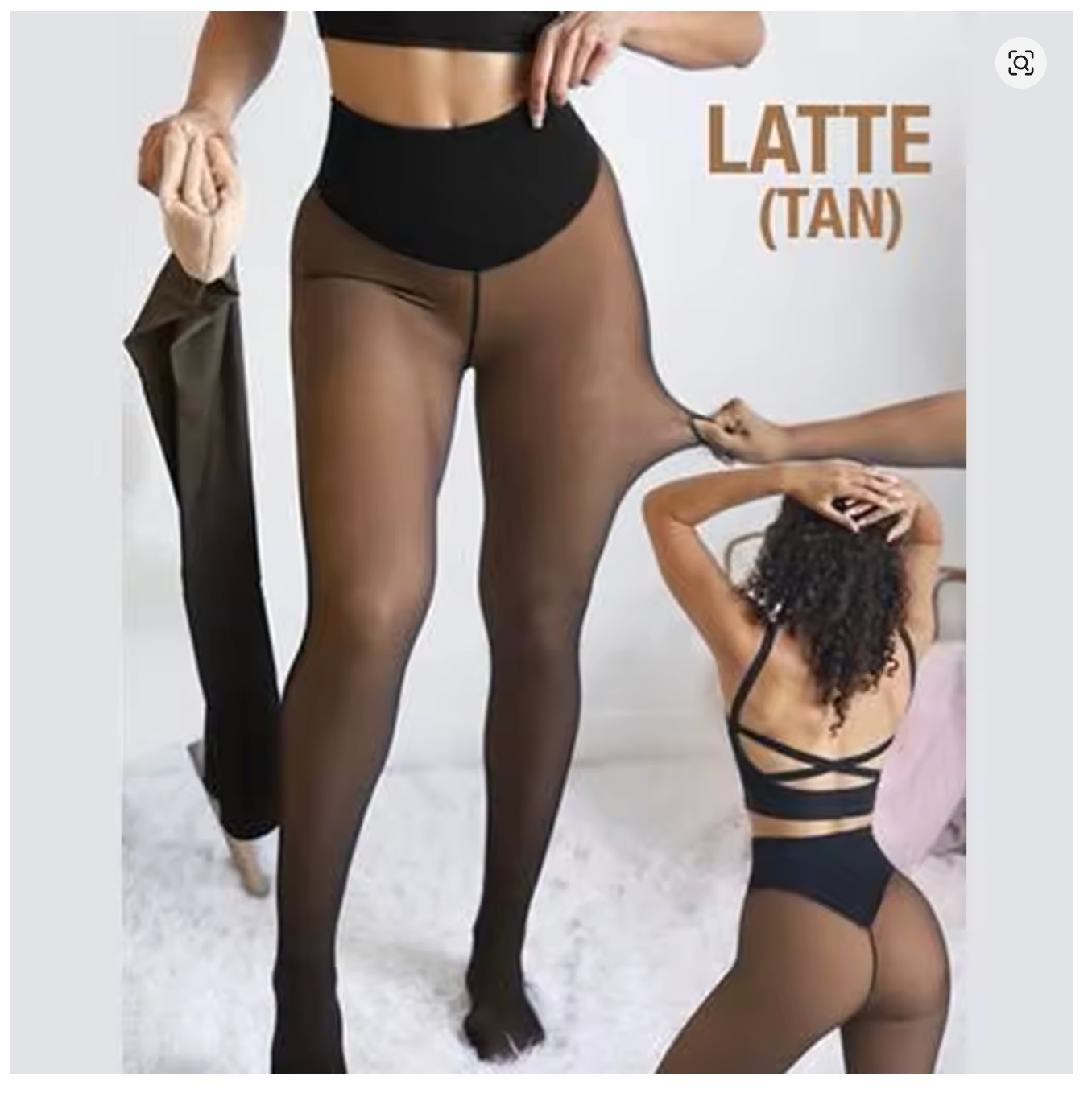 Untagged SecondSkin™ Fleece Leggings